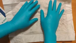Latex surgical gloves collection