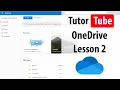 Microsoft OneDrive - Lesson 2