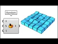 Grasshopper Tutorial Random Boxes