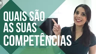 COMO DESCOBRIR SUAS COMPETÊNCIAS | CHA - CONHECIMENTO, HABILIDADE E ATITUDE