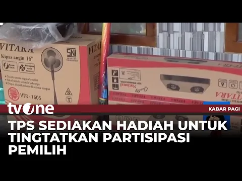 Guna Menekan Angka Golput, Pilkada di Ngawi Adakan Doorprize