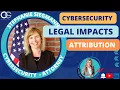 Legal Impacts from Cybersecurity - Stephanie Siegmann