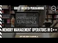 Memory Management Operators in C Object Oriented Programming C Learn BitOxygen Academy