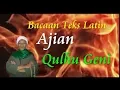 Download Lagu Bacaan Teks Latin Ajian Qulhu Geni