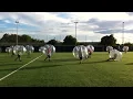 Orange Army show England football team just what World Cup training should look like