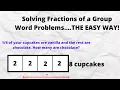 Solving Fraction Word Problems the Easy Way 4 NF 4