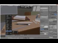 Blender 3D - hide unhide objects in the scene