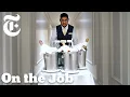 Inside Luxury Room Service at NYC s Iconic Plaza Hotel On the Job NYT Cooking