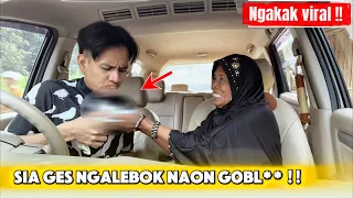 PR4NK EMAK GARA2 KENA S4NT3T GUN4 GUN4 🤣 Ngakak ga lawan 🤣