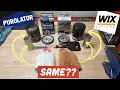Wix XP vs Purolator BOSS - Best Oil Filter Lets settle this