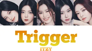 Trigger ITZY 歌詞 日本語訳 