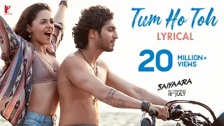 lyrical tum ho toh song saiyaara ahaan aneet vishal mishra hansika pareek raj shekhar