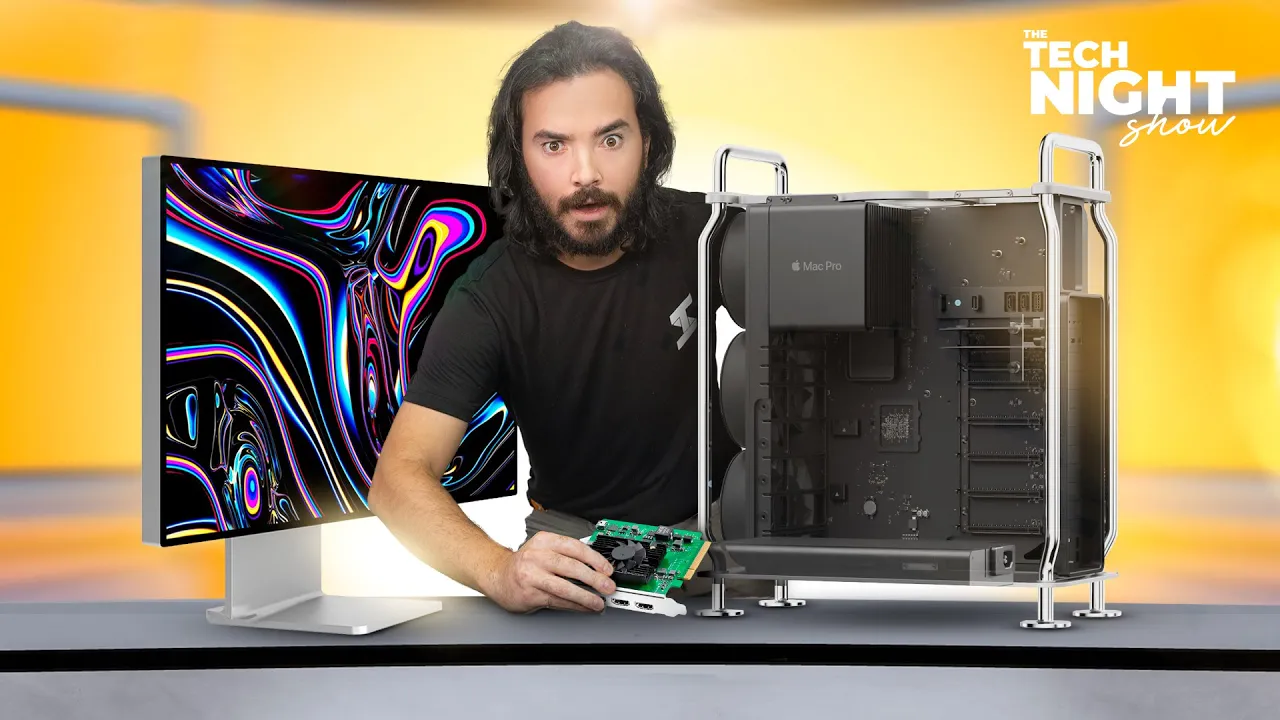 Experimentando y Probando la Mac Pro M2 Ultra!