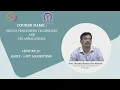 Lecture 32 Radix-2 FFT Algorithms