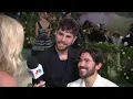 Ben Platt joined by fiance Noah Galvin on the carpet of the Met Gala NBC New York