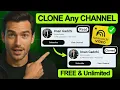 Clone ANY YouTube Channel With AI (NotebookLM Hack) | Automation 2.0