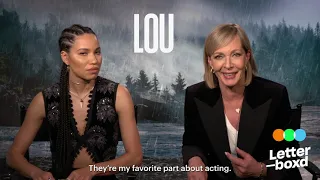 Interview Allison Janney and Jurnee Smollett of Lou