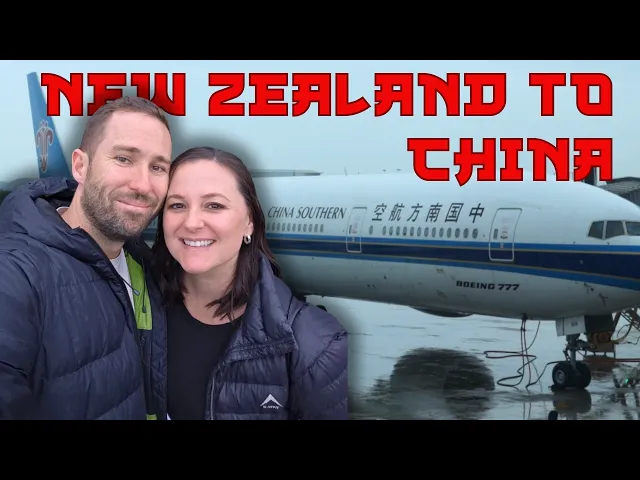 Auckland ✈️ Shanghai l China Southern l Travel Day l China l Travel Vlog l May 2025