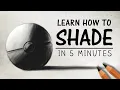 HOW TO DRAW SHADOWS For Beginners DrawlikeaSir