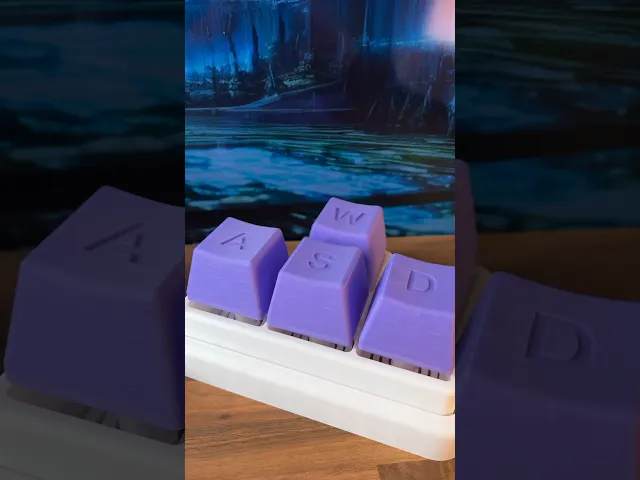 Fidget Keycaps video thumbnail