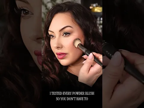 I tested every powder blush so you don't have to!