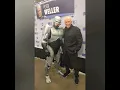 Download Lagu Robocop Meets Peter Weller at Dallas Fan Expo 2023 #cosplay #shorts #shorts #robocop #3dprinting