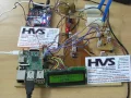 Fire Detection and suppression system along with SMS alerts RaspberryPi OpenCV Python