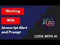JavaScript Alert Prompt Tutorial with Fun Projects Easy Guide for Beginners