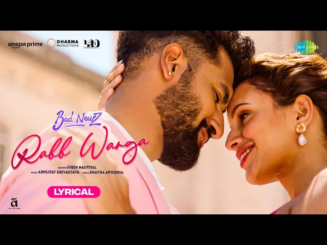 Rabb Warga - Bad Newz (Hindi song)