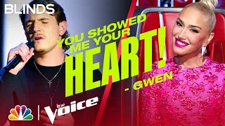 Ian Harrison S Soul Shines In Lord Huron S The Night We Met The Voice Blind Auditions 2022 