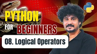 Python for Beginners 08 Python Logical Operators