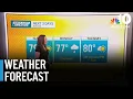 Perfect summer weekend is here but we re tracking rain to start the week