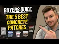 TOP 5 BEST CONCRETE PATCHES Best Concrete Patching Compounds 2023