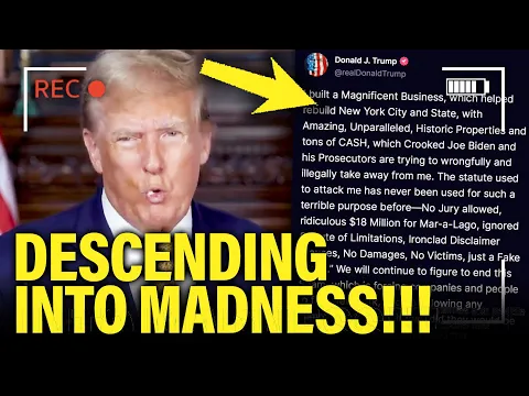 Download MP3 Trump THROWS TANTRUM as His LIFE CRUMBLES