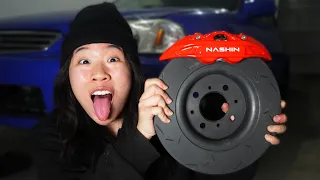 UPGRADING MY CIVIC…