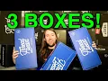3 ThreadBeast Package Unboxings BASIC BOXES 2022