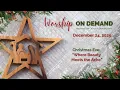 Lagu Worship OnDemand – Christmas Eve Worship 2025 – Pastor Amy, \