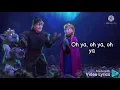 Fixer upper. song lyrics. frozen Broadway