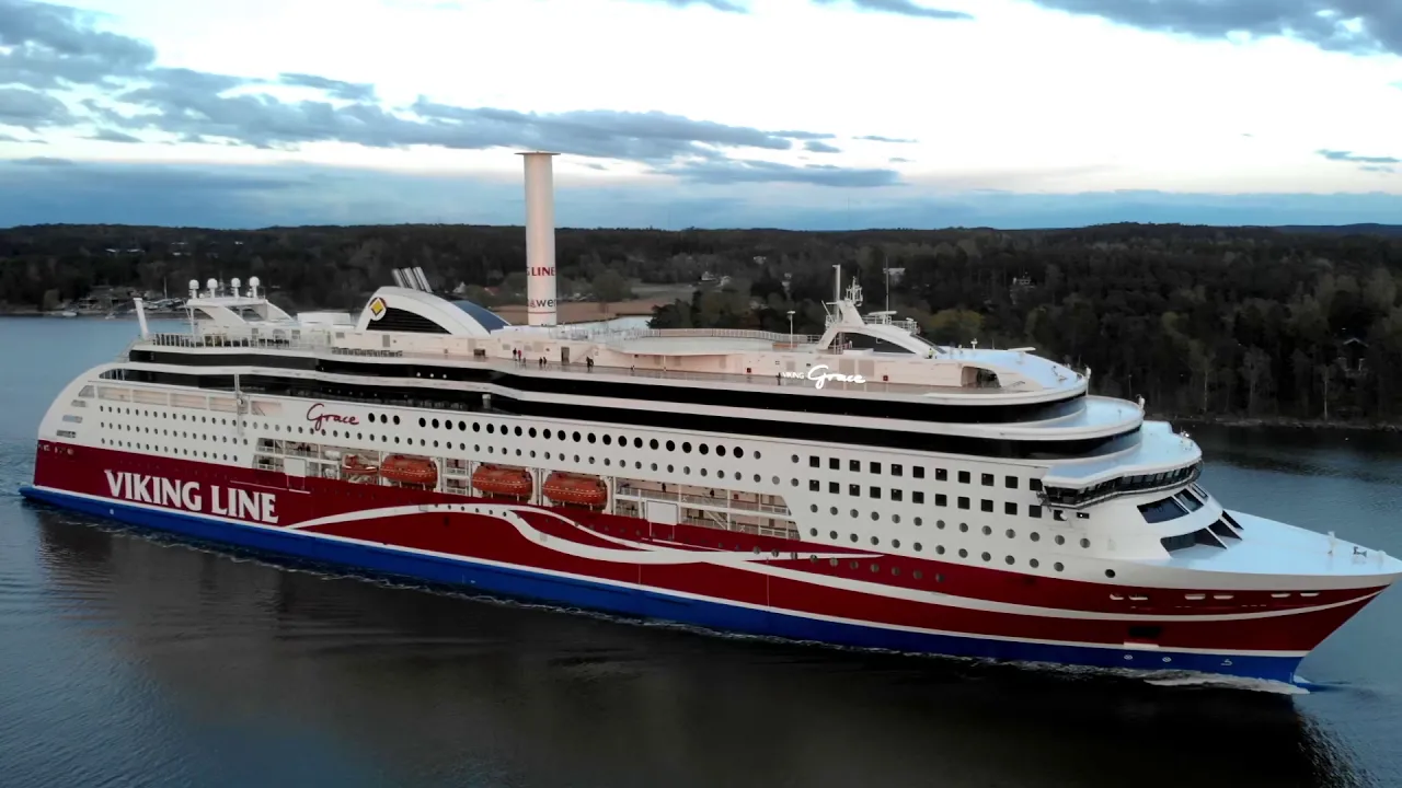 Viking Grace 1 6 2019 Mariehamn - Turku