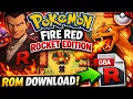 How to Download Pokemon Fire Red Rocket Edition GBA in 35 Seconds Dr ASCE