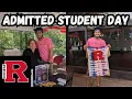 Rutgers University Newark Admitted Student Day 2023