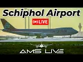 Download Lagu LIVE: Plane Spotting Schiphol | Polderbaan 36L Departures | Aug 21, 2025