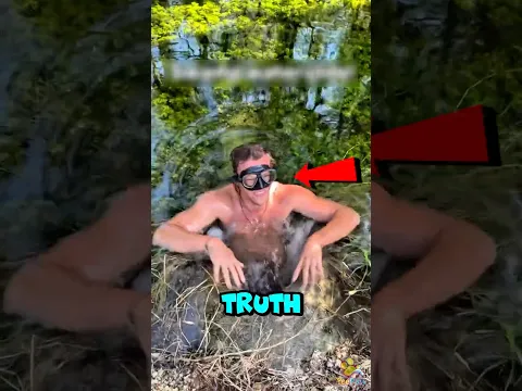MONSTER CROCODILE FOUND INSIDE THIS WATER SLIDE!🐊