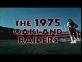 The 1975 Oakland Raiders YearBook