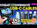 I Tested 40 Cables So You Don t Buy Rubbish LTT TrueSpec VFlex Review
