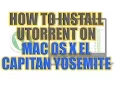 How to Install uTorrent on Mac OS X - uTorrent Mac OS X Installation