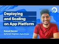 Build Deploy and Scale Your First Web App Using DigitalOcean App Platform