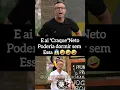 Download Lagu REVEJA: Neto leva INVERTIDA de Souza em Os Donos da Bola #shorts #futebol