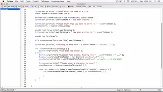 4 6 Part 2 File Letter Counter - Java