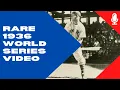 Download Lagu 1936 World Series Rare Video -   Bill Terry and Mel Ott